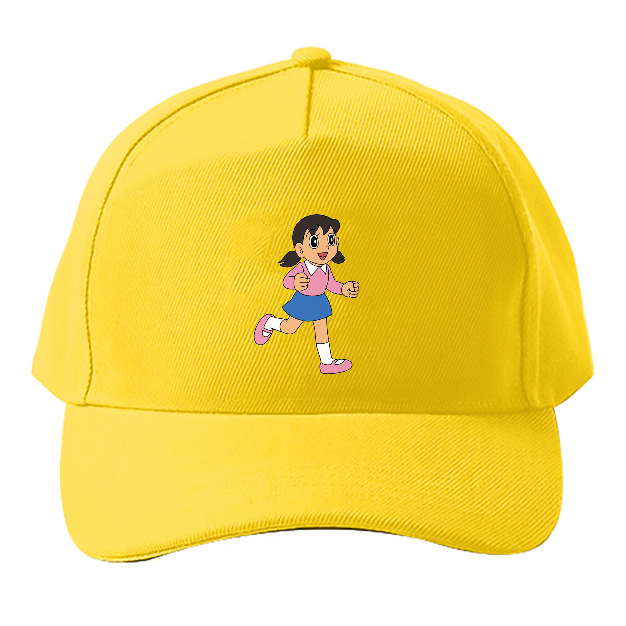 （画像用） ドラえもん みなもと しずか Doraemon Shizuka Minamoto ベースボールキャップ 綿100％ 男女兼用 帽子 スポーツ